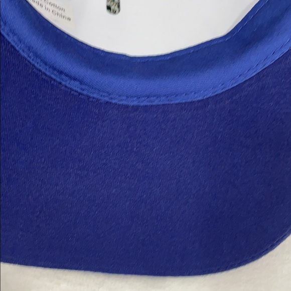 Bass Fish Blue Cotton Hat NWOT - Picture 10 of 11